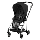 Прогулочная коляска Cybex Mios III Chrome Black Sepia Black